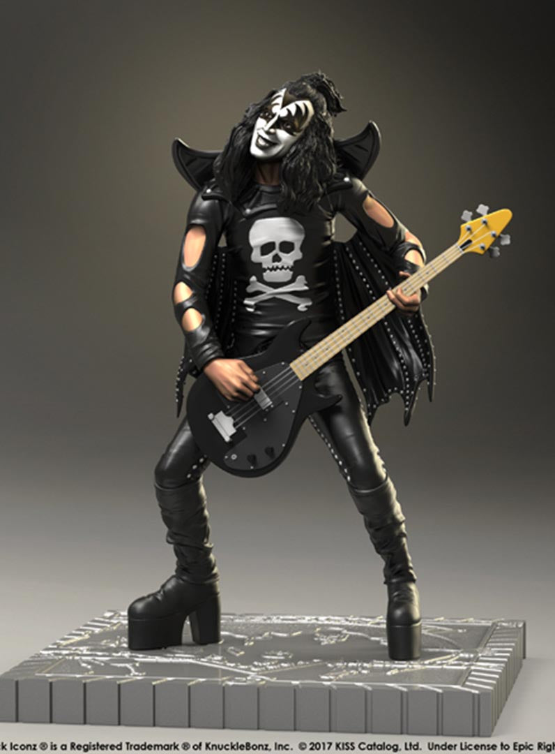 KISS The Demon (Hotter Than Hell) KnuckleBonz Statue